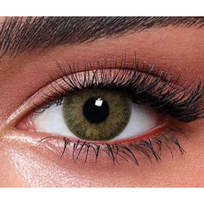 Picture of Bella Contact Lens Natural Green Yellow Picture of Bella Contact Lens Natural Green Yellow