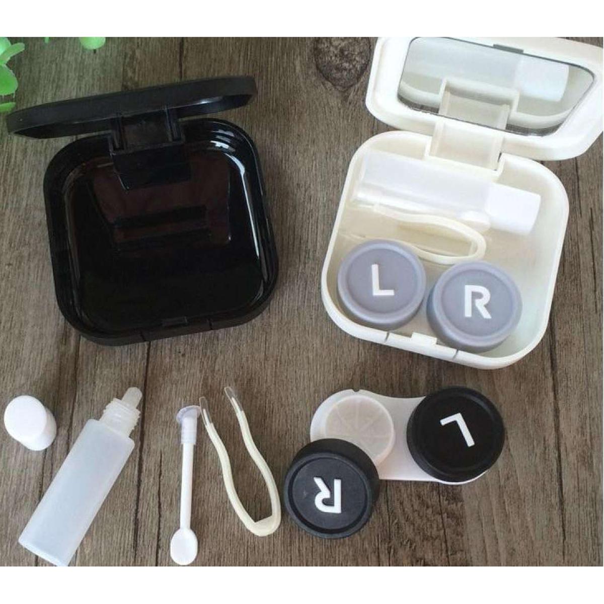 Picture of Contact Lens Travel Case Kid Set Storage Pocket Mirror Container Holder Box Picture of Contact Lens Travel Case Kid Set Storage Pocket Mirror Container Holder Box