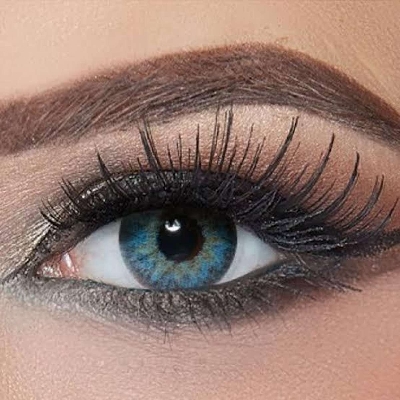 Picture of Bella Contact Lens --Natural Cool Blue Picture of Bella Contact Lens --Natural Cool Blue