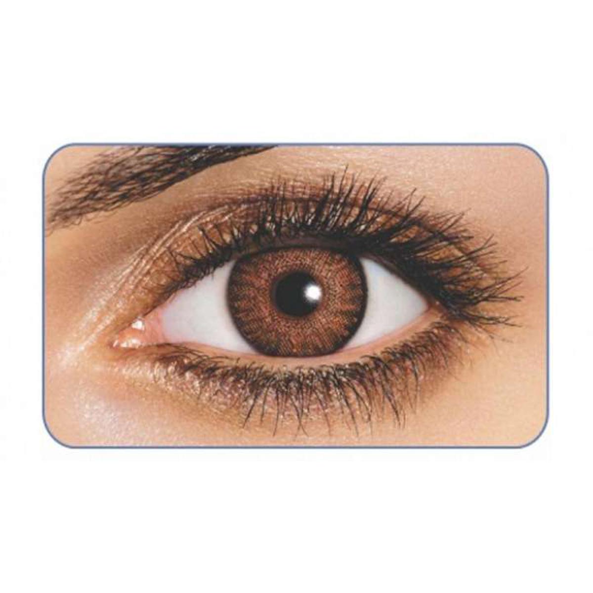 Picture of Freshlook Brown contact lens with kit Picture of Freshlook Brown contact lens with kit