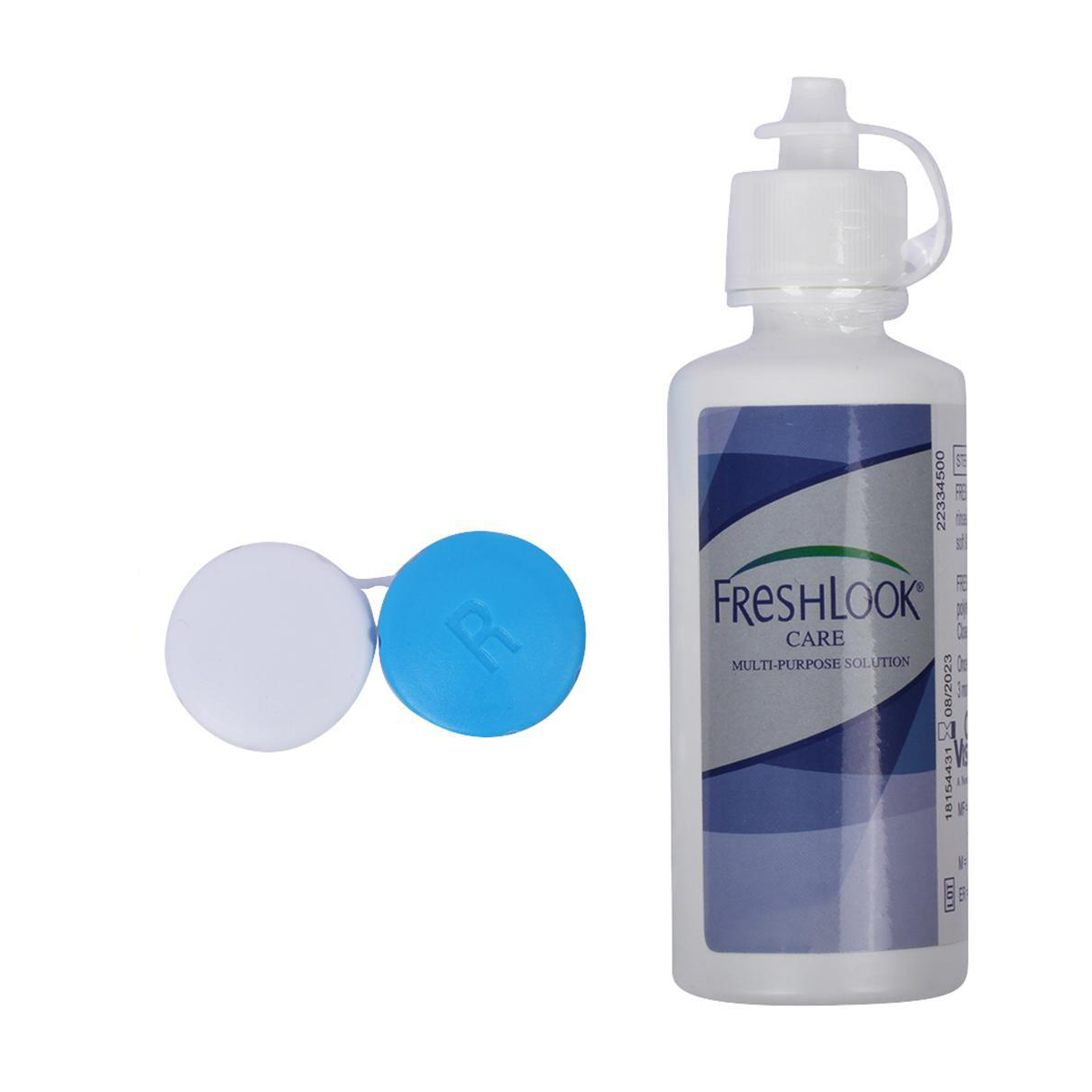 Picture of Freshlook Brown contact lens with kit Picture of Freshlook Brown contact lens with kit