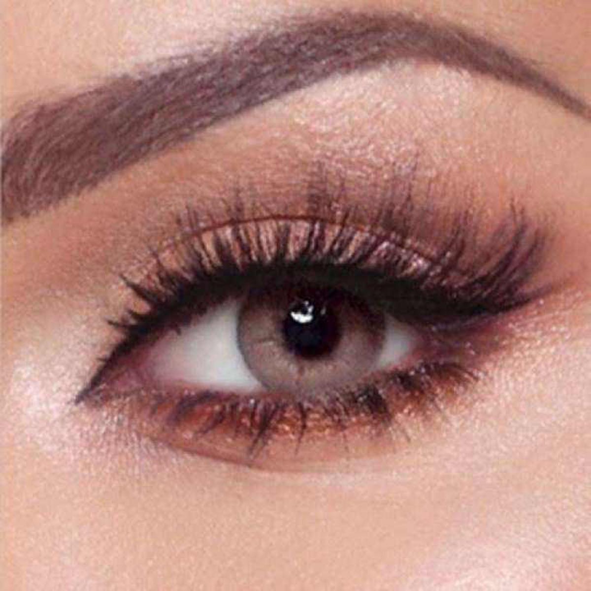 Picture of Bella Contact Lens- sandy brown (lens kit free) Picture of Bella Contact Lens- sandy brown (lens kit free)