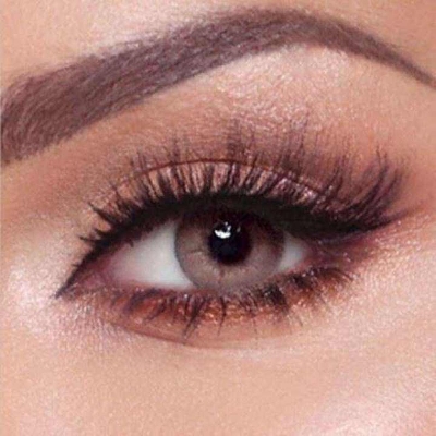 Picture of Bella Contact Lens- sandy brown (lens kit free) Picture of Bella Contact Lens- sandy brown (lens kit free)
