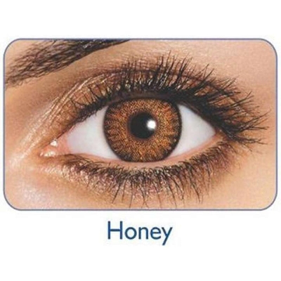 Picture of Fresh look Honey contact lens Picture of Fresh look Honey contact lens