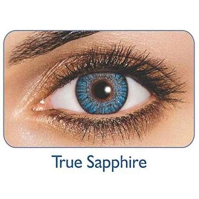 Picture of Freshlook True Sapphire contact lens Picture of Freshlook True Sapphire contact lens