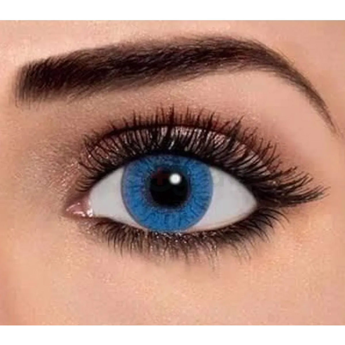 Picture of FreshLook contact lens Brilliant Blue (Full Set) Picture of FreshLook contact lens Brilliant Blue (Full Set)