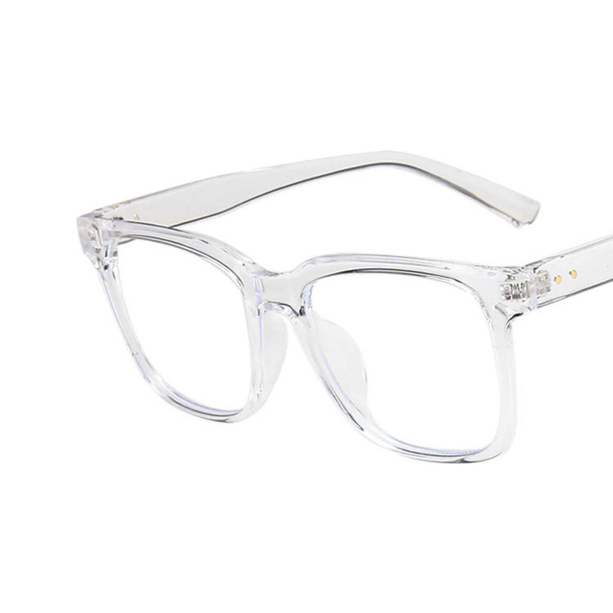 Picture of Metal Frame Sunglasses - White Picture of Metal Frame Sunglasses - White