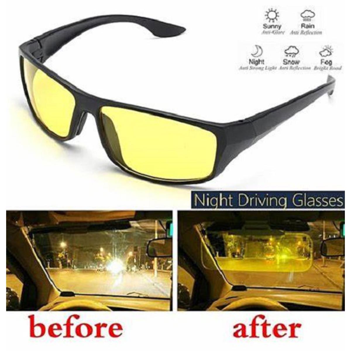 Picture of Night Vision Glasses Sunglasses Driving Glasses - Sun Glass For Men Picture of Night Vision Glasses Sunglasses Driving Glasses - Sun Glass For Men
