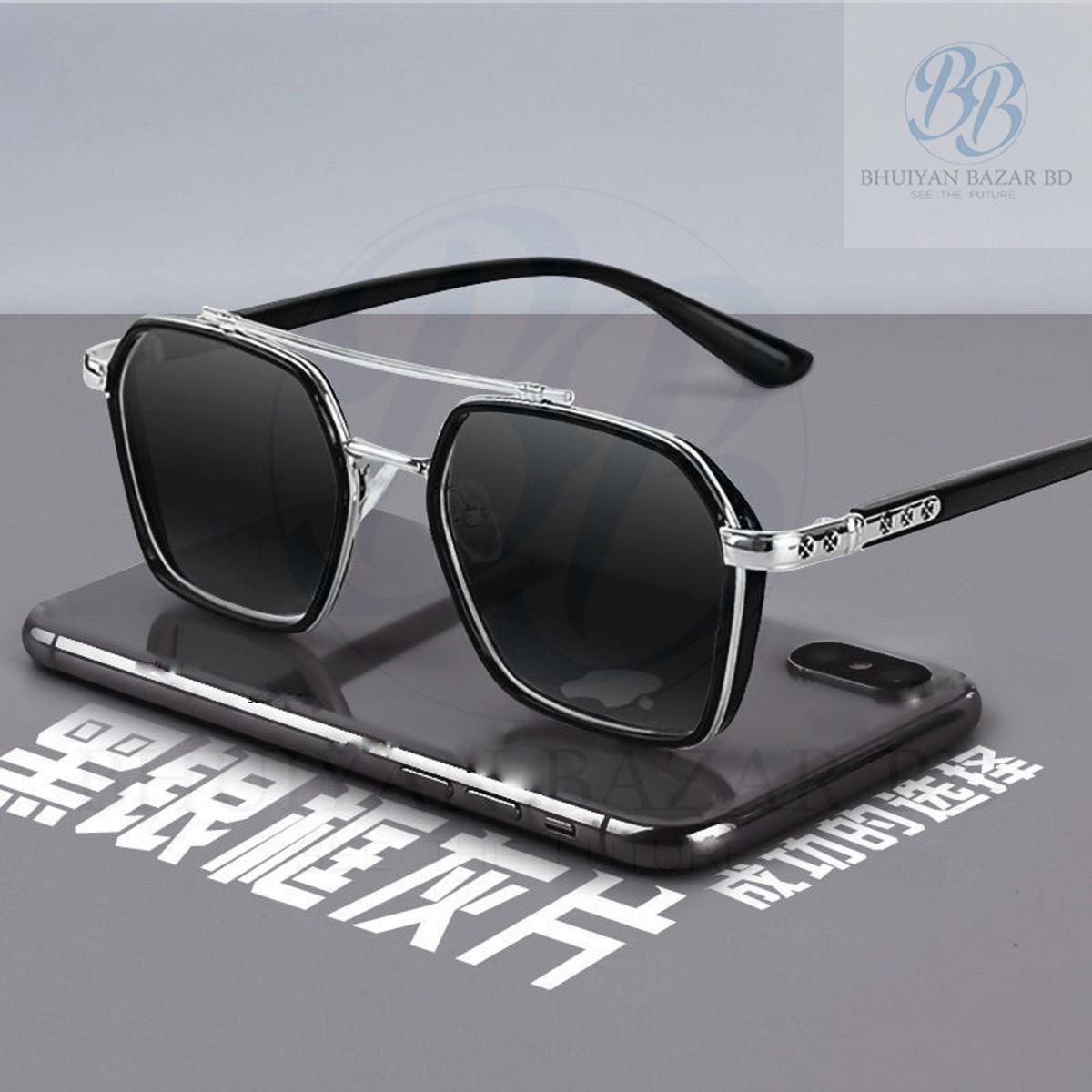 Picture of Anti-Reflective Black Uv400 Squre Shape Sunglass For Man - Sun Glass For Men - Sunglasses For Men -  - Sun Glass For Men - Sun Glass - Sun Glass Picture of Anti-Reflective Black Uv400 Squre Shape Sunglass For Man - Sun Glass For Men - Sunglasses For Men -  - Sun Glass For Men - Sun Glass - Sun Glass