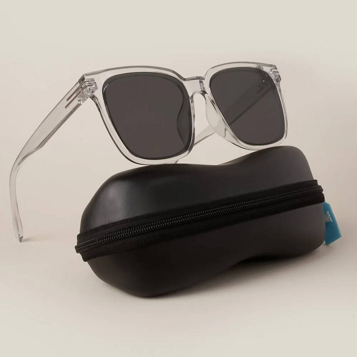 Picture of New Square-polarized-sunglasses-Men-2022-Vintage-sunglasses-for-women-Acetate-Retro-Transparent-sun-glasses-men