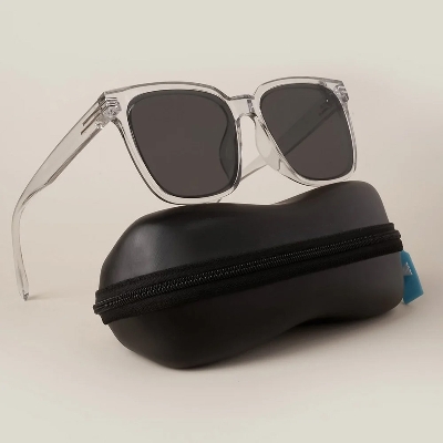 Picture of New Square-polarized-sunglasses-Men-2022-Vintage-sunglasses-for-women-Acetate-Retro-Transparent-sun-glasses-men