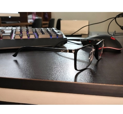 Picture of Trendsetter -Blue Cut UV 420 ANTI BLUE CUT Blue Cutting Lens with Flexible fiber frame & AO-Lens Cleaner- Inventive Choice