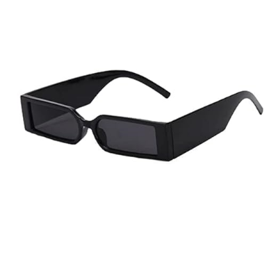 Picture of Rectangular Black MC Stan sunglasses