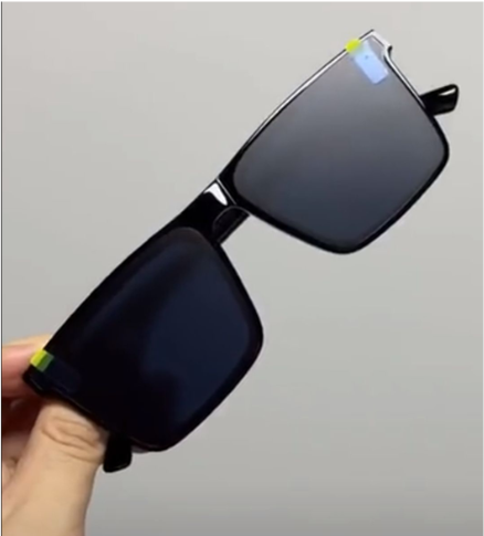 Picture of New Trendy Look Very Stylish Black Sunglass for Men