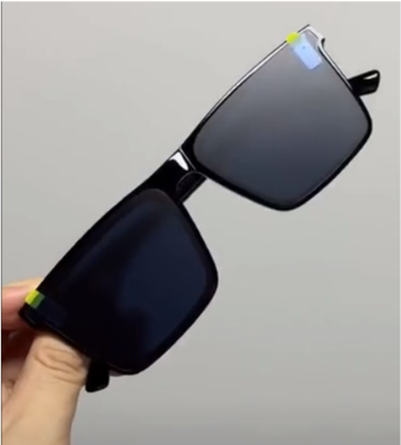 Picture of New Trendy Look Very Stylish Black Sunglass for Men