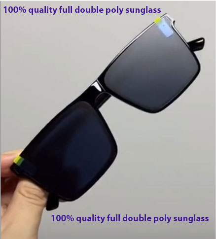 Picture of New Trendy Look Very Stylish Black Sunglass for Men Picture of New Trendy Look Very Stylish Black Sunglass for Men