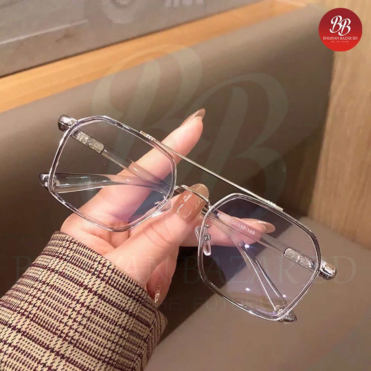 Picture of Anti-reflective Blue light and radiation proof UV400 Squre shape sunglass for man Picture of Anti-reflective Blue light and radiation proof UV400 Squre shape sunglass for man