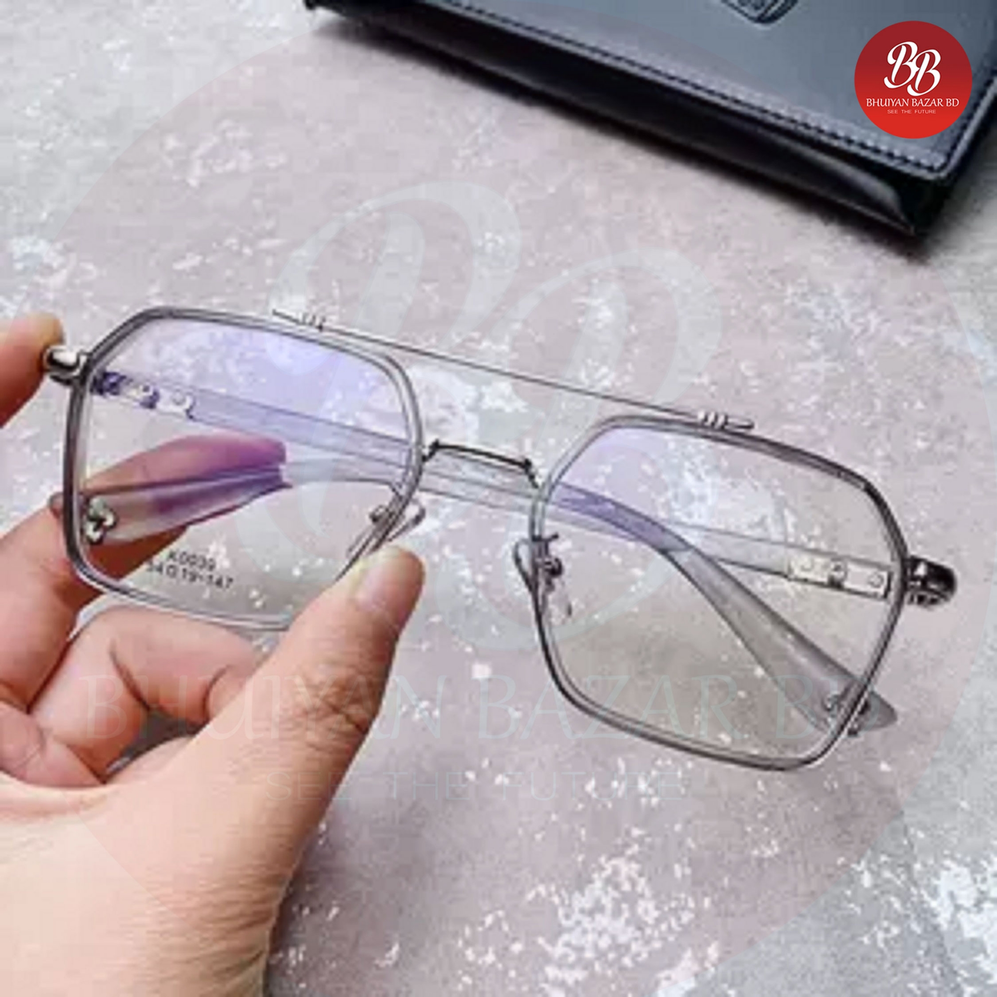 Picture of Anti-reflective Blue light and radiation proof UV400 Squre shape sunglass for man Picture of Anti-reflective Blue light and radiation proof UV400 Squre shape sunglass for man