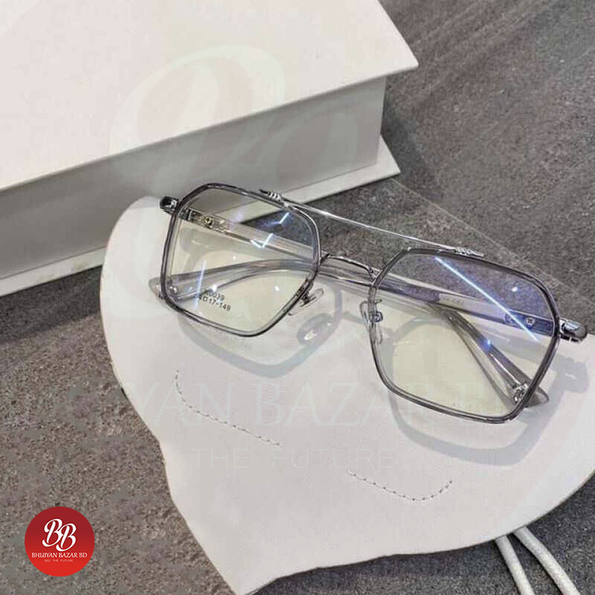 Picture of Anti-reflective Blue light and radiation proof UV400 Squre shape sunglass for man Picture of Anti-reflective Blue light and radiation proof UV400 Squre shape sunglass for man