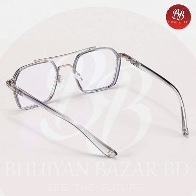 Picture of Anti-reflective Fashion Model Blue light and radiation proof Black to Black UV400 Squire shape sunglass for man Picture of Anti-reflective Fashion Model Blue light and radiation proof Black to Black UV400 Squire shape sunglass for man