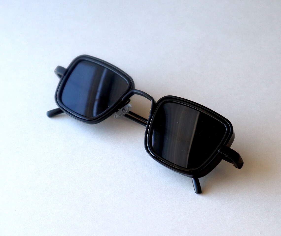Picture of Kabir Singh Sunglasses for Men - Black Picture of Kabir Singh Sunglasses for Men - Black