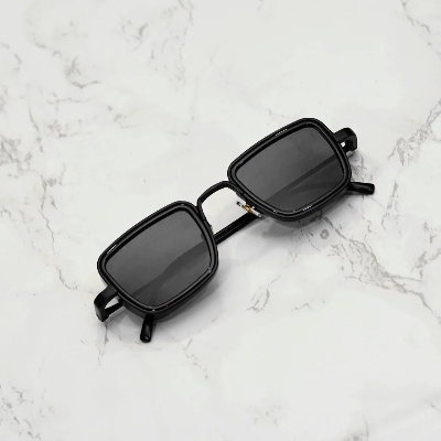 Picture of Kabir Singh Sunglasses for Men - Black Picture of Kabir Singh Sunglasses for Men - Black