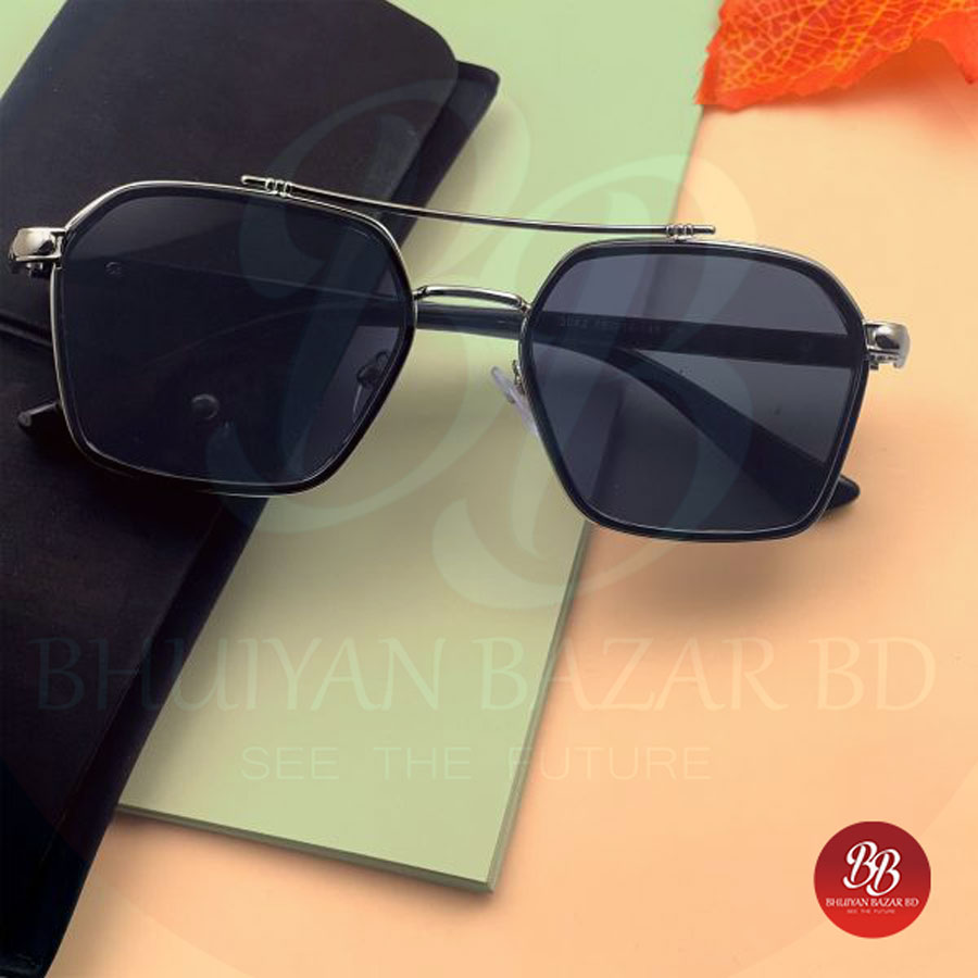 Picture of Anti-Reflective Uv400 Squre Sunglass For Man - Sun Glass For Men Picture of Anti-Reflective Uv400 Squre Sunglass For Man - Sun Glass For Men