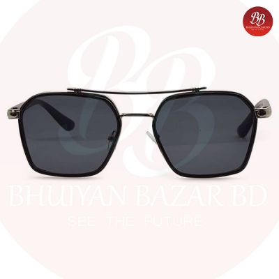 Picture of Anti-Reflective Uv400 Squre Sunglass For Man - Sun Glass For Men Picture of Anti-Reflective Uv400 Squre Sunglass For Man - Sun Glass For Men