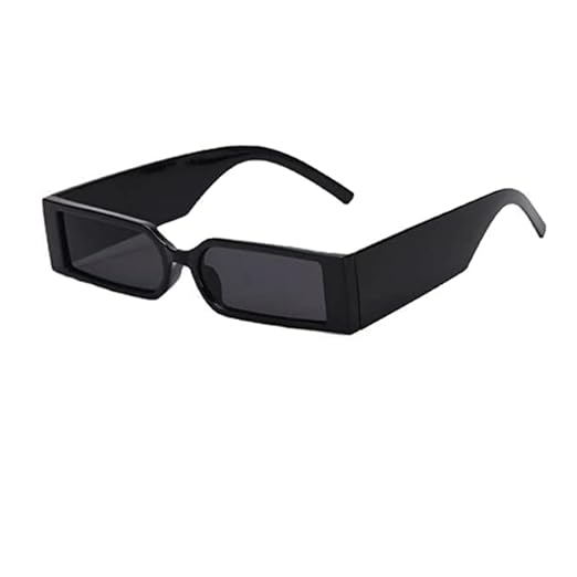 Picture of Rectangular Black MC Stan sunglasses Picture of Rectangular Black MC Stan sunglasses