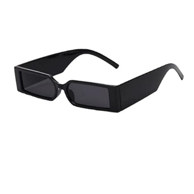 Picture of Rectangular Black MC Stan sunglasses Picture of Rectangular Black MC Stan sunglasses