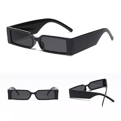 Picture of Rectangular Black MC Stan sunglasses Picture of Rectangular Black MC Stan sunglasses