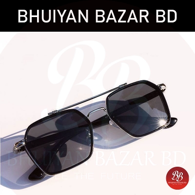 Picture of Anti-Reflective Uv400 Squre Sunglass For Man - Sun Glass For Men Picture of Anti-Reflective Uv400 Squre Sunglass For Man - Sun Glass For Men