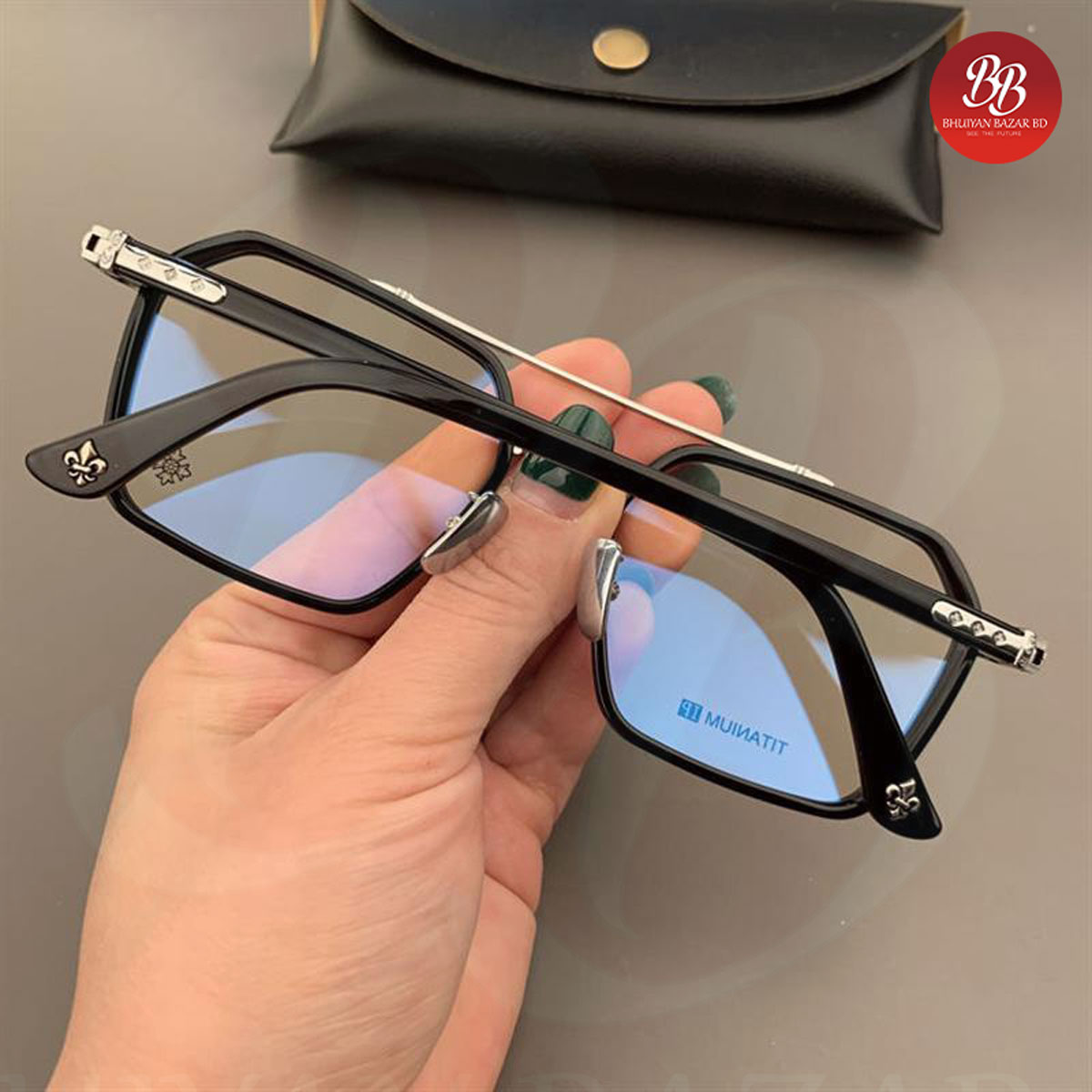 Picture of Suit Anti-reflective Fashion Blue light and radiation proof Black to White UV400 Sunglass for man Picture of Suit Anti-reflective Fashion Blue light and radiation proof Black to White UV400 Sunglass for man
