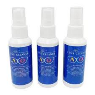 Picture of AO Lens cleaner 3 Pieces combo. Picture of AO Lens cleaner 3 Pieces combo.