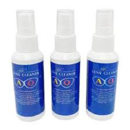 Picture of AO Lens cleaner 3 Pieces combo. Picture of AO Lens cleaner 3 Pieces combo.