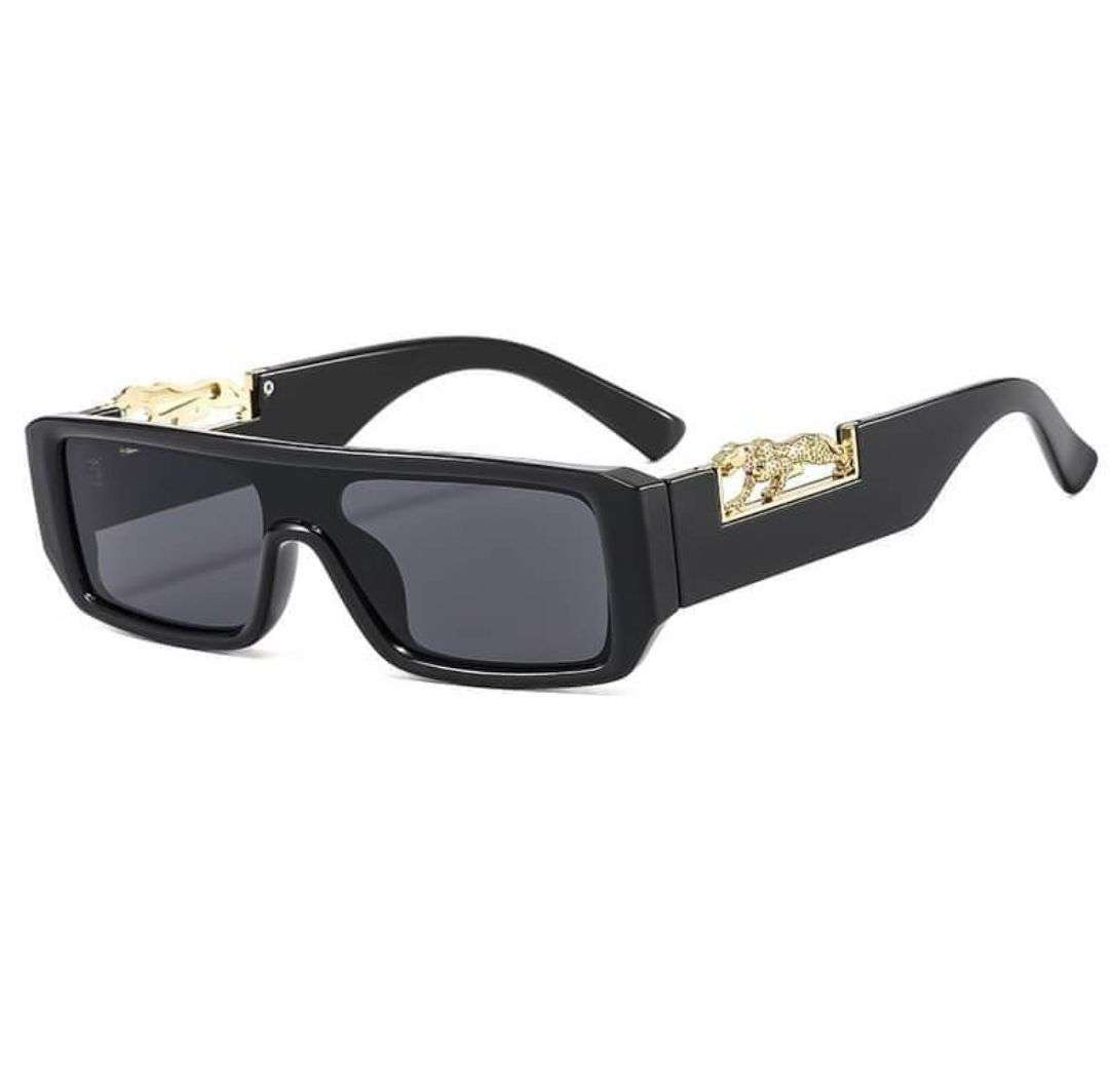 Picture of Rectangular Black MC Stan sunglasses Picture of Rectangular Black MC Stan sunglasses