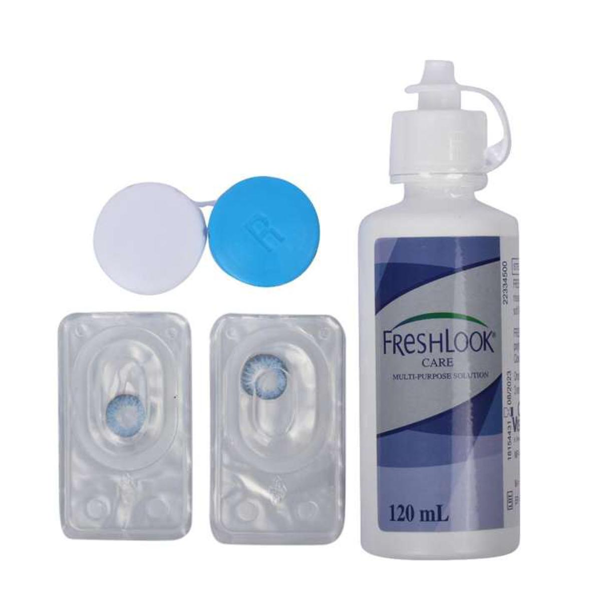 Picture of Freshlook contact lens Brilliant Blue (Full Set) Picture of Freshlook contact lens Brilliant Blue (Full Set)