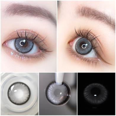 Picture of KSSEYE Diamond/Norko Gray Contact Lens with kit box(Lens case) K102 Picture of KSSEYE Diamond/Norko Gray Contact Lens with kit box(Lens case) K102