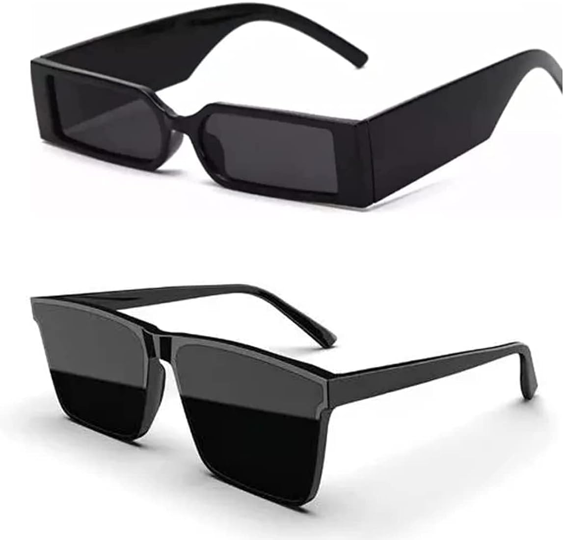 Picture of Trendy Look Very Stylish TikTok Black Sunglass for Men Combo Offer Picture of Trendy Look Very Stylish TikTok Black Sunglass for Men Combo Offer
