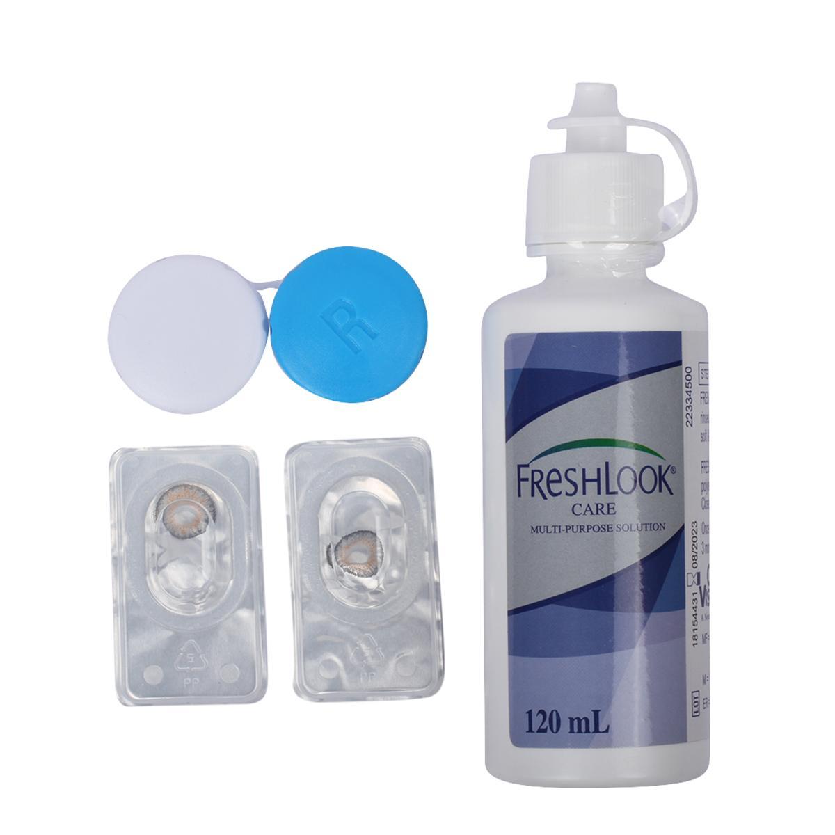 Picture of Freshlook Grey contact lens (Full Set) Picture of Freshlook Grey contact lens (Full Set)