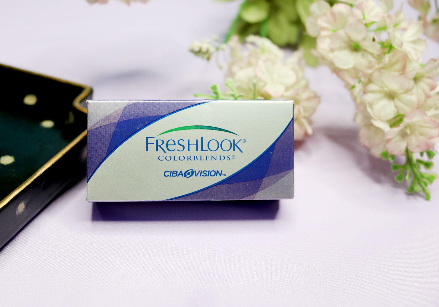 Picture of Freshlook Grey contact lens (Full Set) Picture of Freshlook Grey contact lens (Full Set)