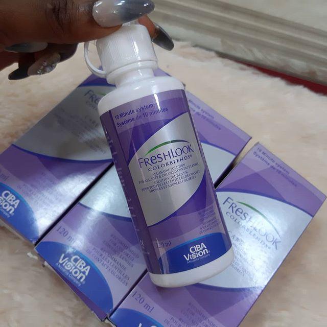 Picture of Freshlook Grey contact lens (Full Set) Picture of Freshlook Grey contact lens (Full Set)