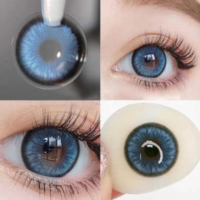 Picture of Ksseye Diamond /Norko Blue Contact Lens - with kit box(Lens case) K103 Picture of Ksseye Diamond /Norko Blue Contact Lens - with kit box(Lens case) K103