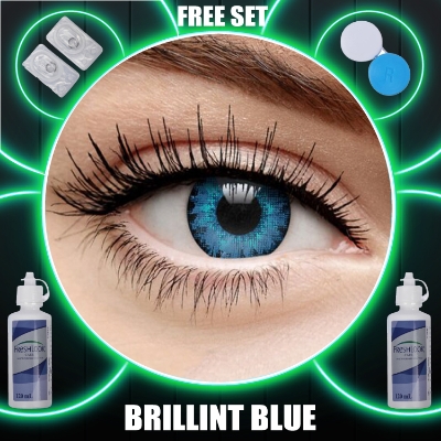 Picture of Freshlook contact lens Brilliant Blue (Full Set) Picture of Freshlook contact lens Brilliant Blue (Full Set)