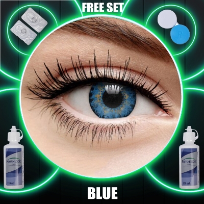 Picture of FreshLook Blue contact lens (Full Set) Picture of FreshLook Blue contact lens (Full Set)