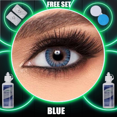 Picture of FreshLook Blue contact lens (Full Set) Picture of FreshLook Blue contact lens (Full Set)