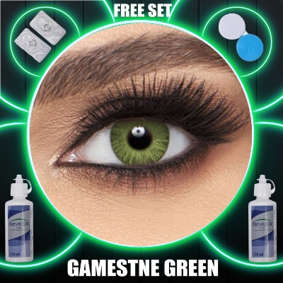 Picture of FreshLook Gemstone Green contact lens (Full Set) Picture of FreshLook Gemstone Green contact lens (Full Set)