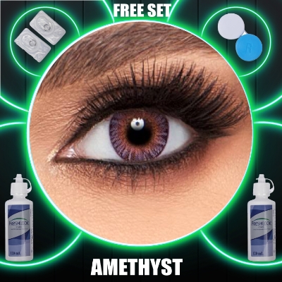 Picture of Freshlook Amethyst Contact Lens(Full Set) Picture of Freshlook Amethyst Contact Lens(Full Set)