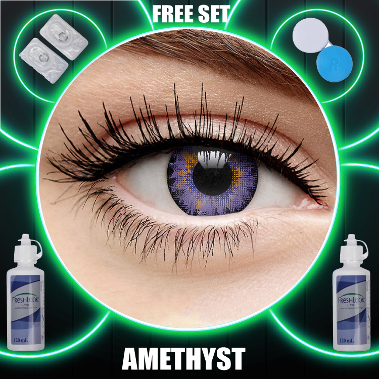 Picture of Freshlook Amethyst Contact Lens(Full Set) Picture of Freshlook Amethyst Contact Lens(Full Set)