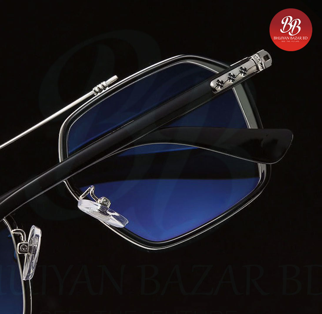 Picture of Suit Anti-reflective Fashion Blue light and radiation proof Black to White UV400 Sunglass for man Picture of Suit Anti-reflective Fashion Blue light and radiation proof Black to White UV400 Sunglass for man